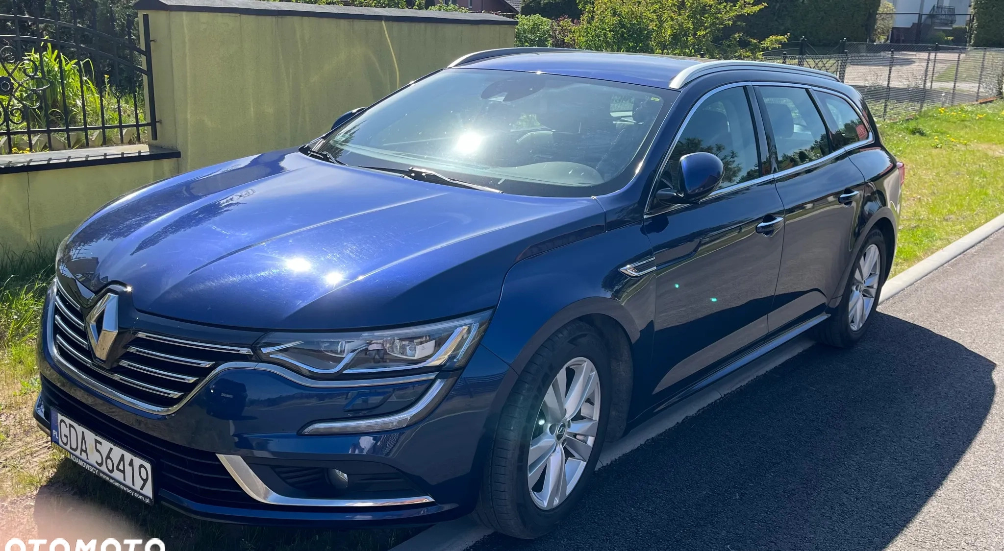 Renault Talisman cena 55999 przebieg: 168500, rok produkcji 2017 z Nowy Dwór Mazowiecki małe 254